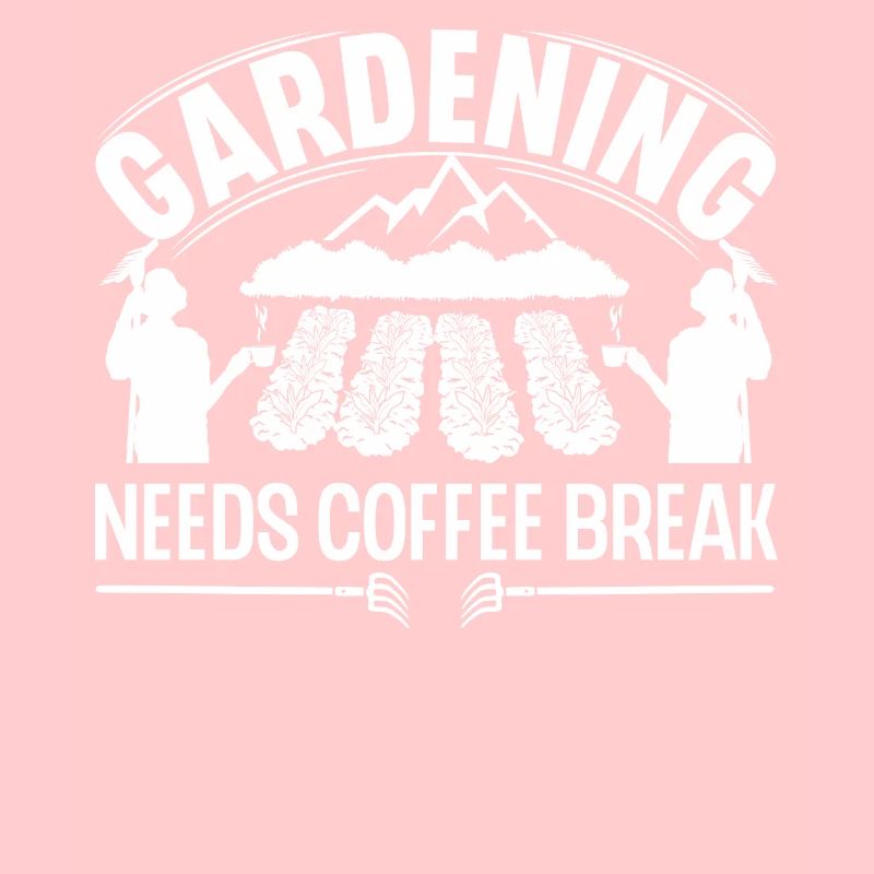 Gärtnern braucht Kaffeepause