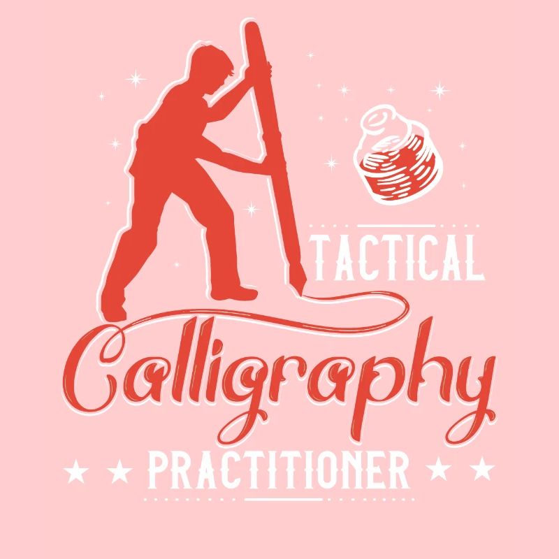 Tactical Calligraphy Practitioner