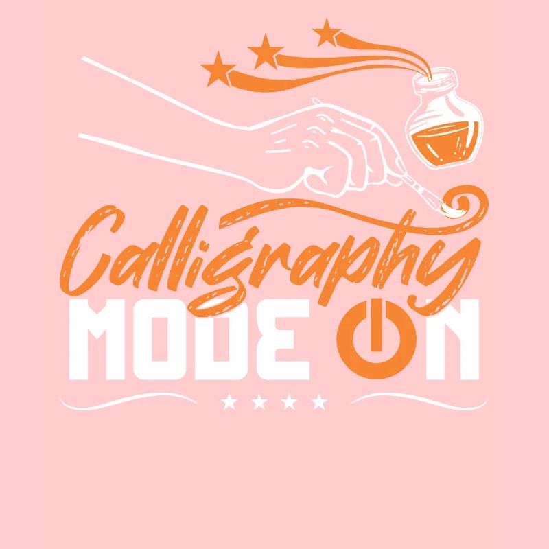 Mode calligraphie activé