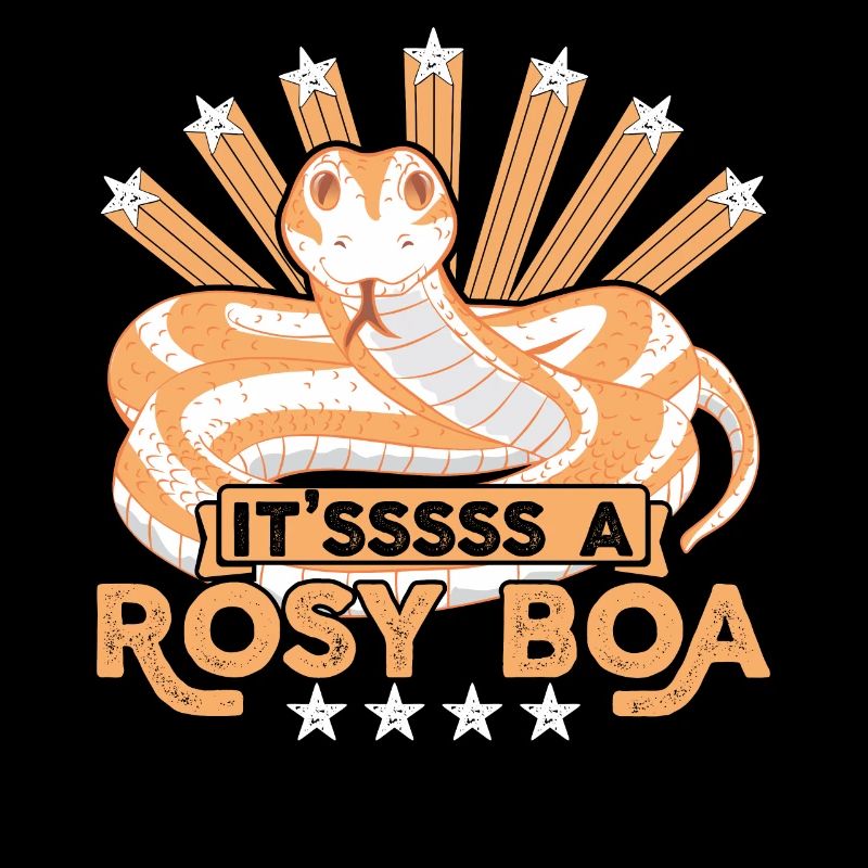 C’est un boa rose