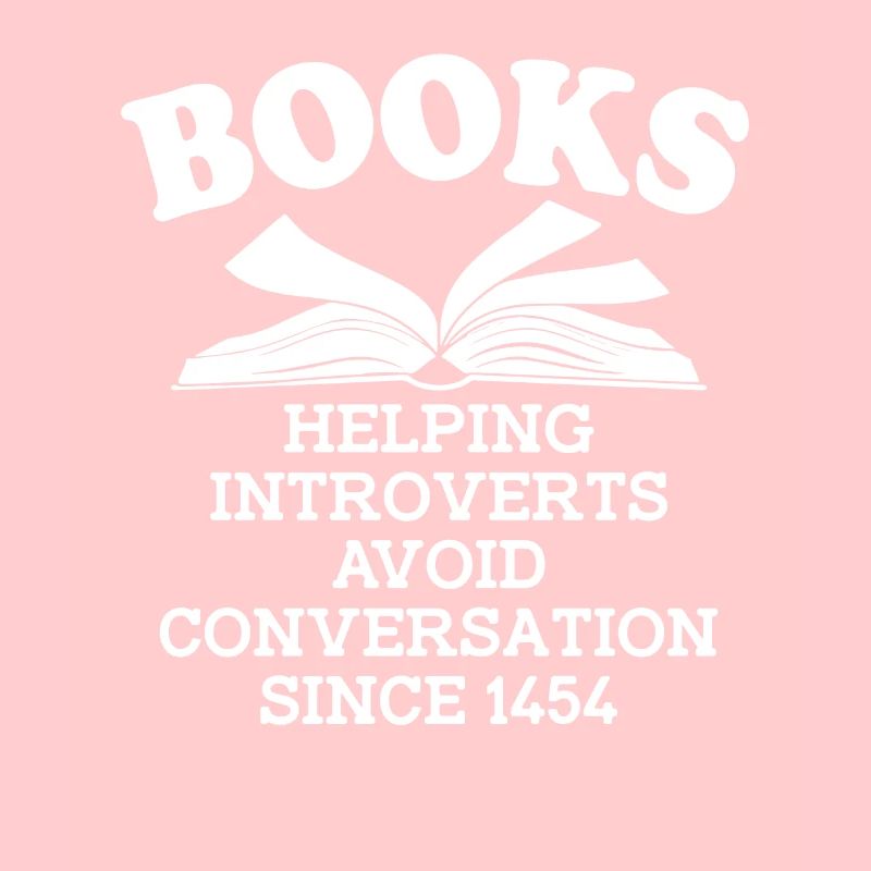 Books Helping Introverts Avoid Conversation Since