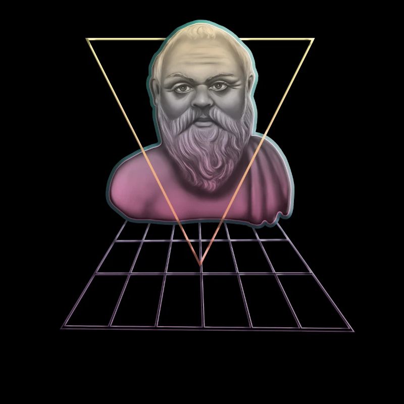 Socrates Philosopher Student Gift