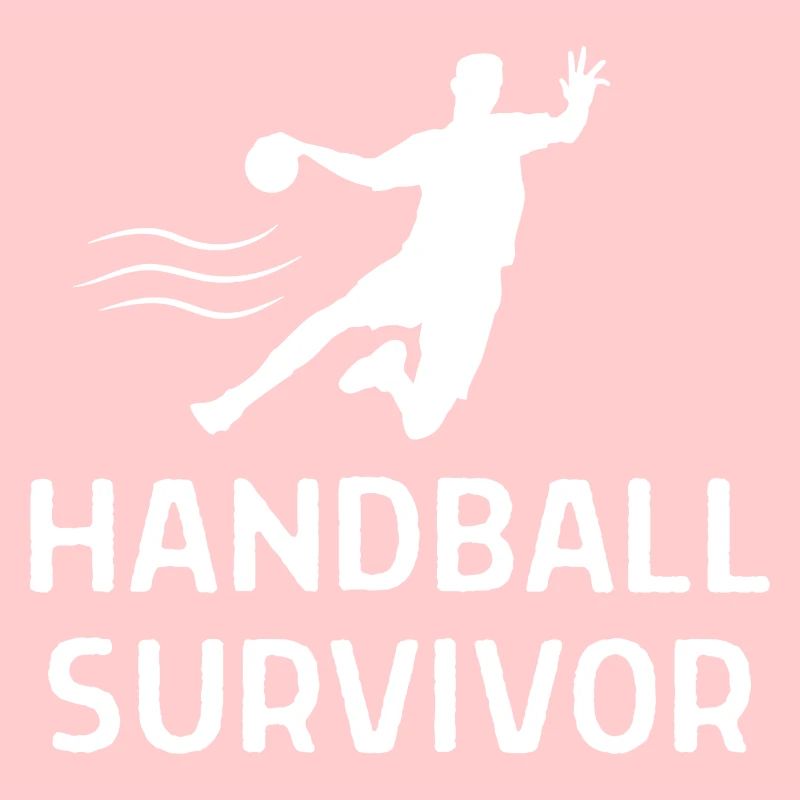 Handball Handballer Spruch Geschenk