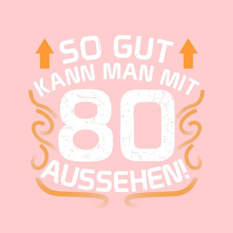 80. Geburtstag