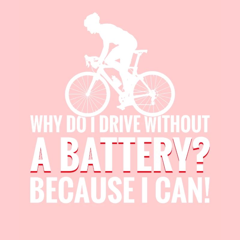 Why do I drive without a battery Anti E-Bike