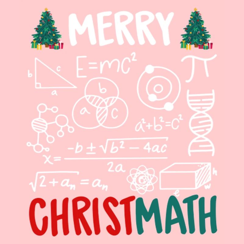 Math Christmas Teacher Merry Christmath Pajamas