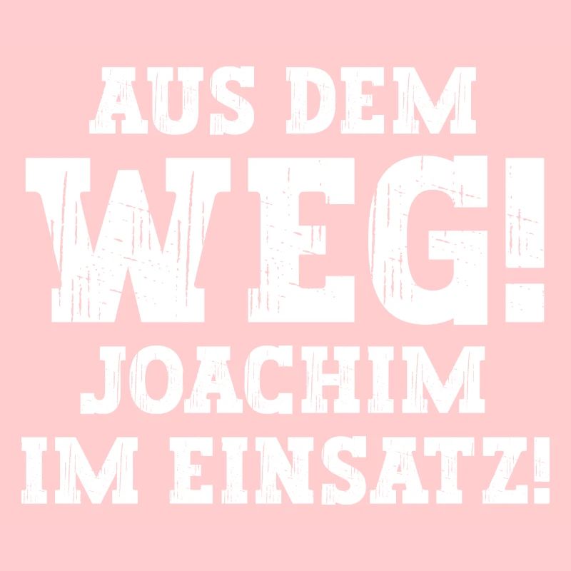 Joachim Lustiger Spruch Vorname Name Joachim