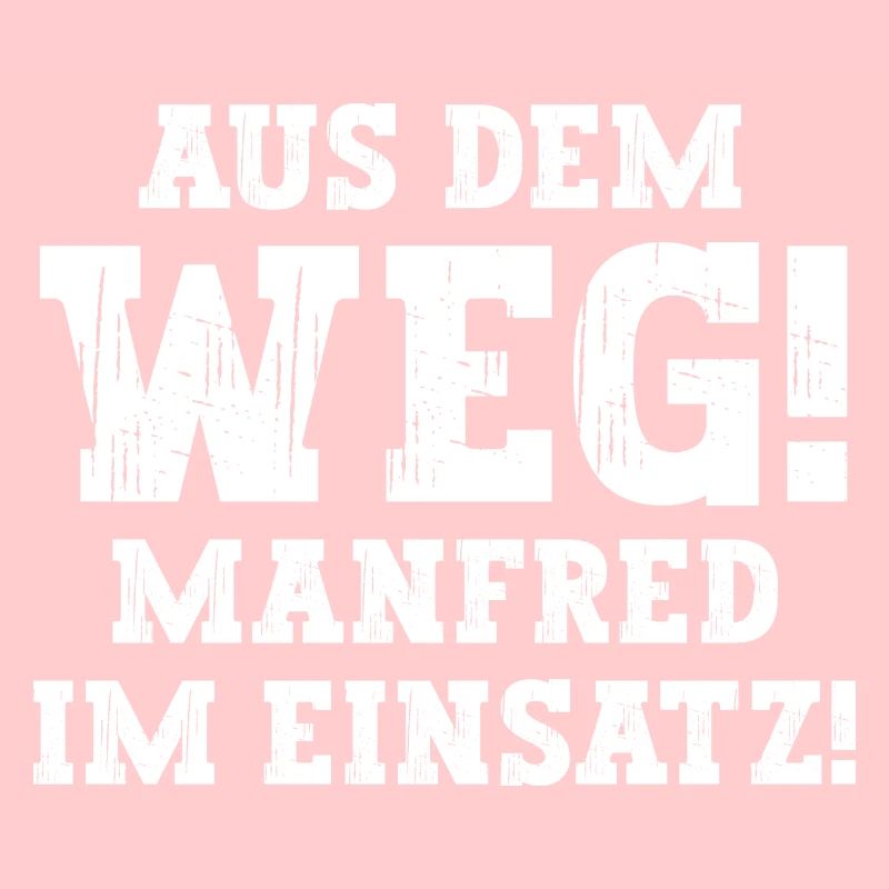 Manfred Lustiger Spruch Vorname Name Manfred