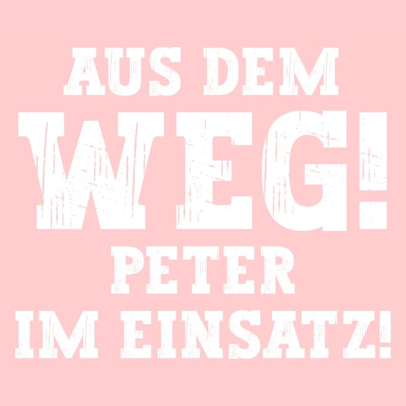 Peter Lustiger Spruch Vorname Name Peter