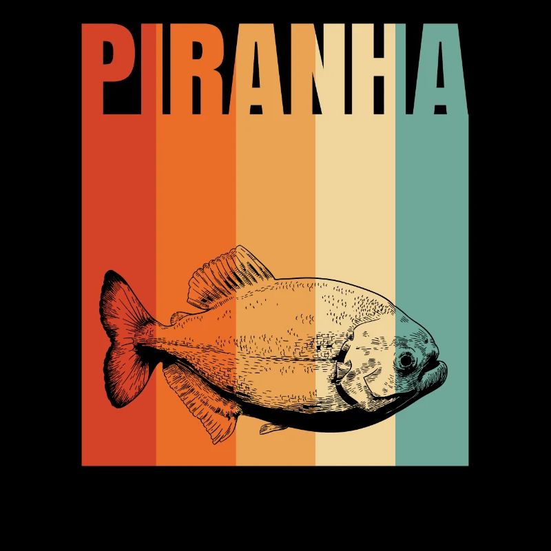 Piranha-Geschenkidee