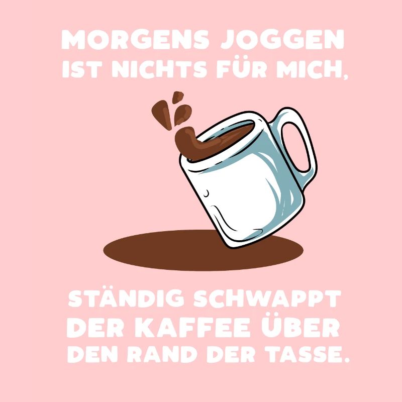 Kaffee Joggen Morgens