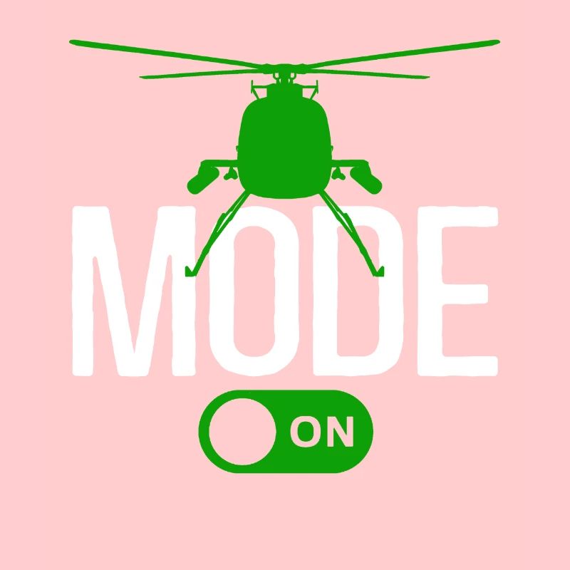 Mode hélicoptère activé
