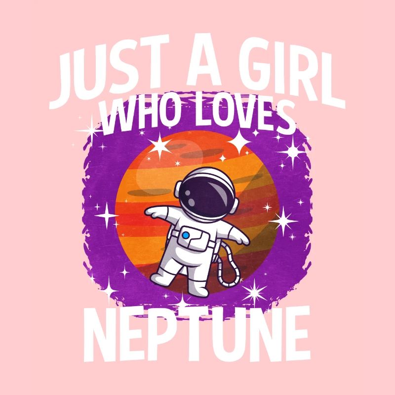 Mädchen Neptun Geschenk