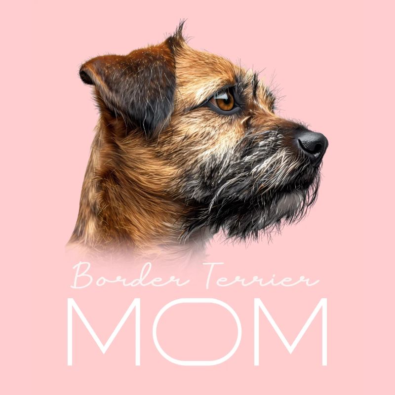 Border Terrier Mama