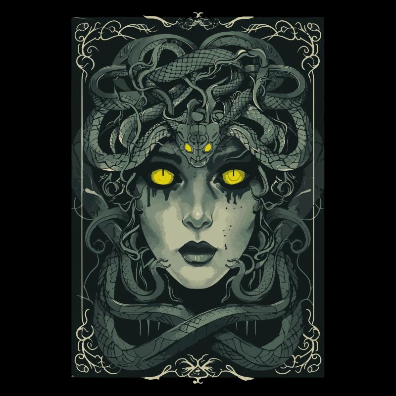 Tarot Méduse