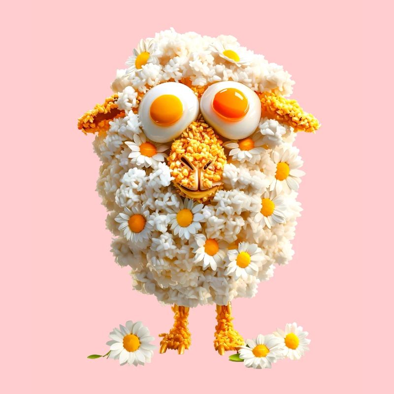 Sheep Fried Rice
