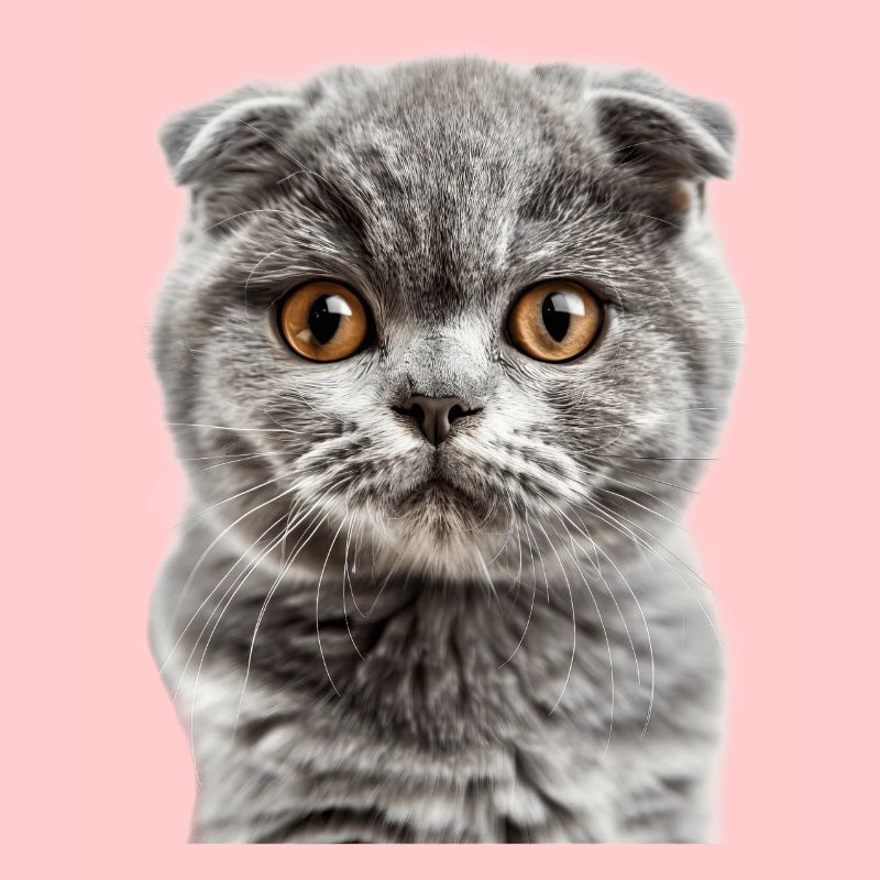 Scottish Fold-eared Cat