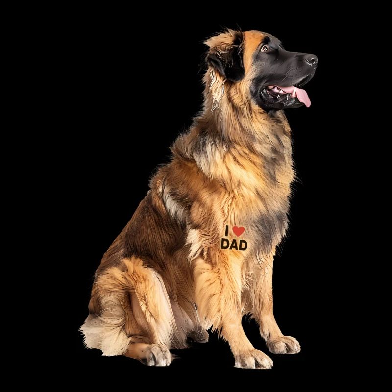 Leonberger Dad Papa