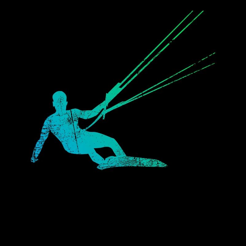 Kitesurfing kiteboarder