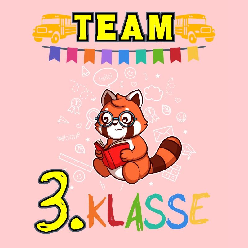 Team 3. Klasse Grundschule Drittklässler Schule
