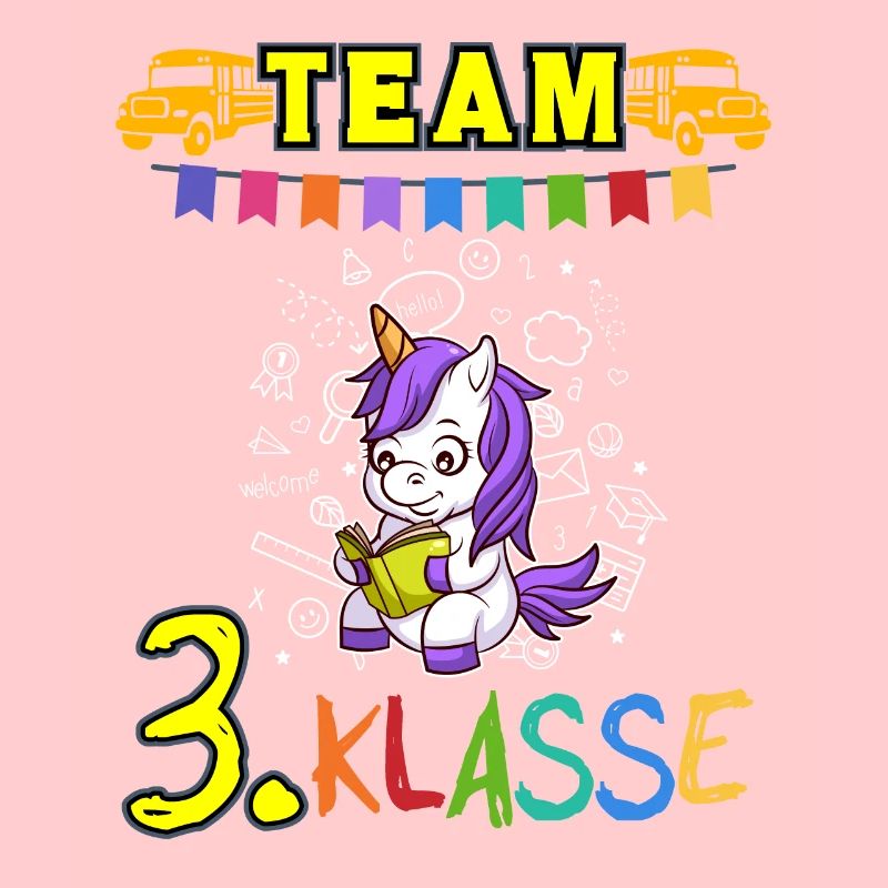 Team 3. Klasse Grundschule Drittklässler Schule