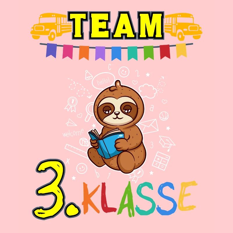 Team 3. Klasse Grundschule Drittklässler Schule
