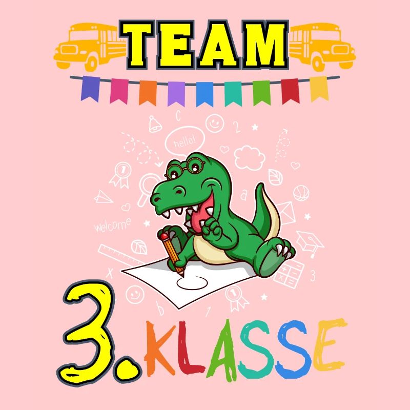 Team 3. Klasse Grundschule Drittklässler Schule
