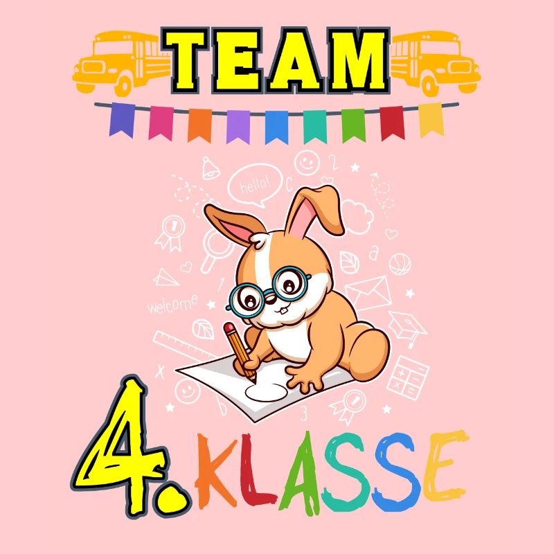 Team 4. Klasse Grundschule Viertklässler Schule