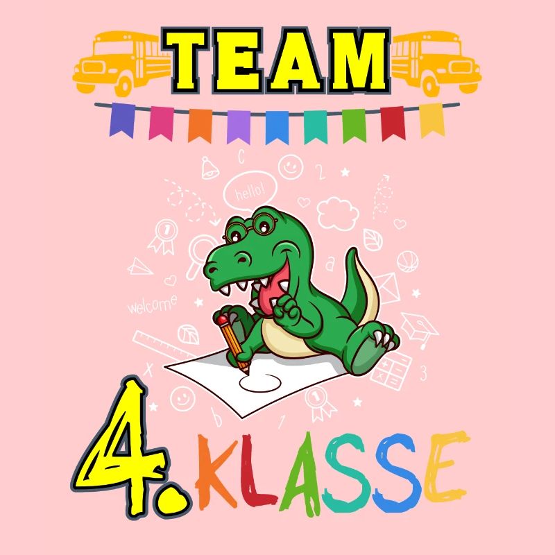 Team 4. Klasse Grundschule Viertklässler Schule