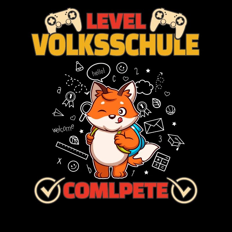 Level Volksschule Complete Gaming Gamer 5. Klasse