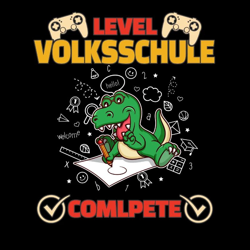 Level Volksschule Complete Gaming Gamer 5. Klasse