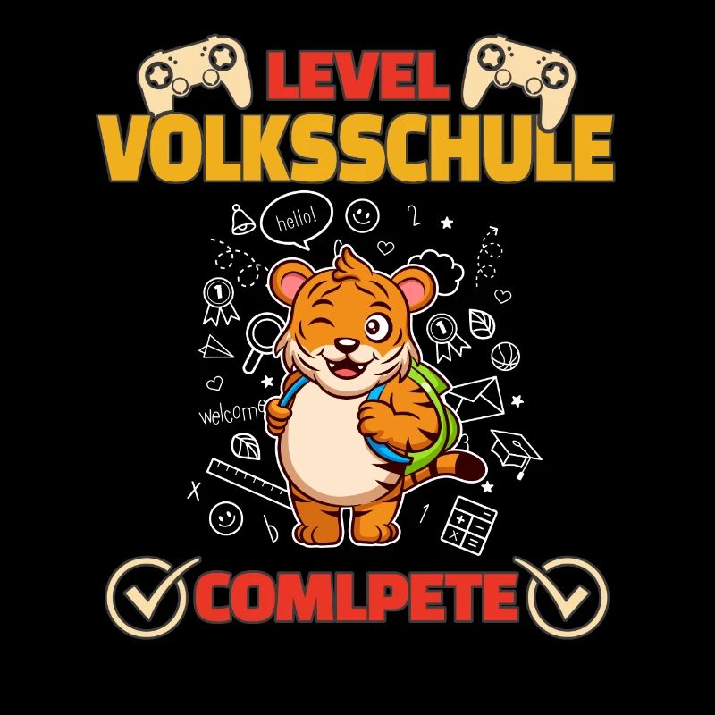 Level Volksschule Complete Gaming Gamer 5. Klasse