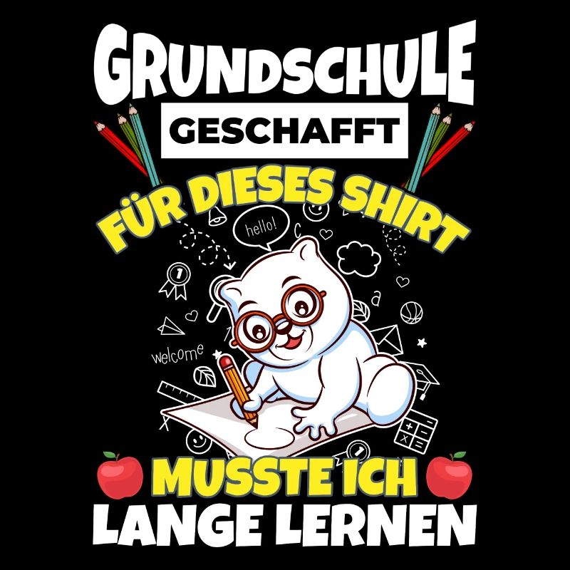 Grundschule Geschafft Abschluss Schüler 5. Klasse