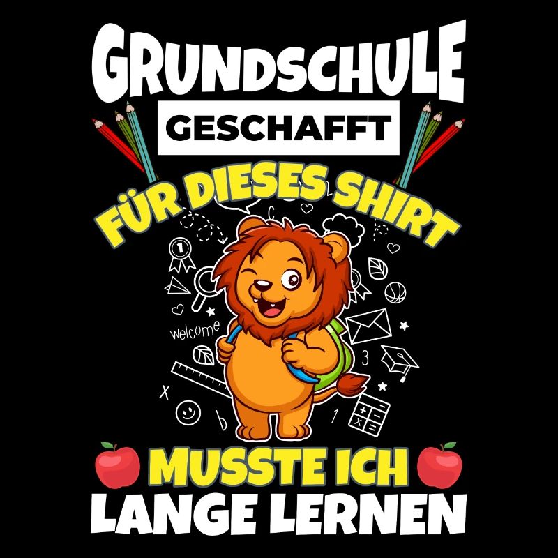 Grundschule Geschafft Abschluss Schüler 5. Klasse