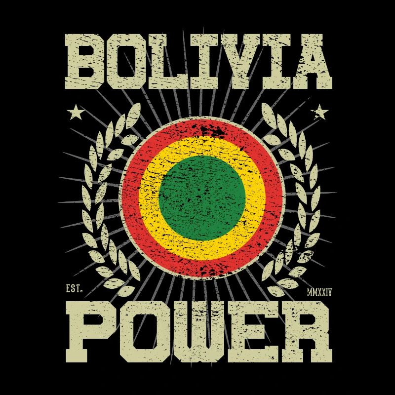 Cooles Bolivien Design