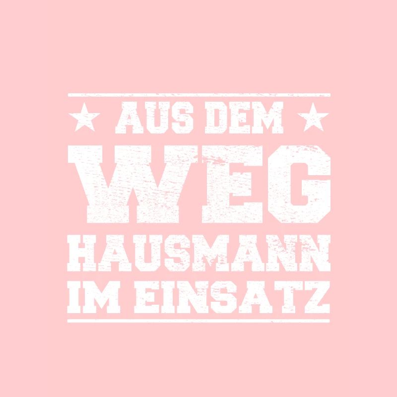 Aus dem Weg Hausmann im Einsatz Design
