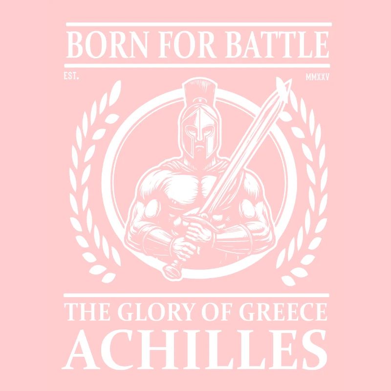 Achille Héros grec, né pour la bataille