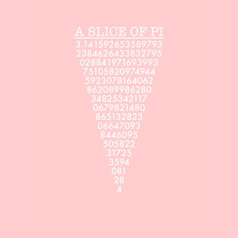 Ein Stück vom Pie, Kuchen, Pi