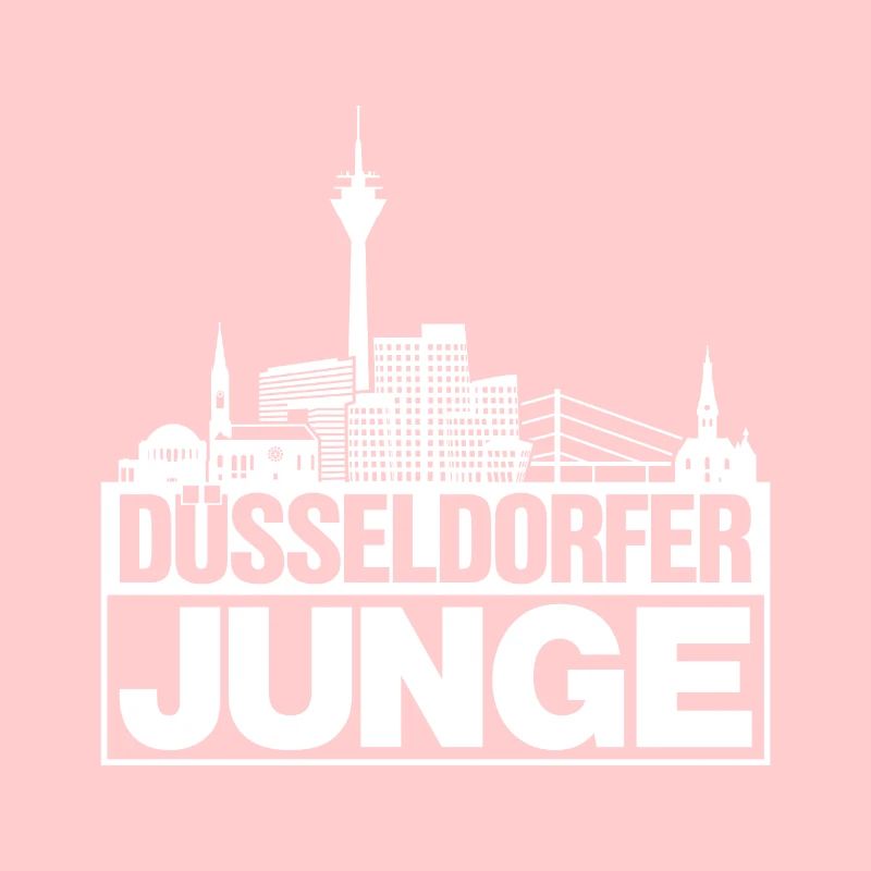 Düsseldorfer Junge Weiss Düsseldorf Geschenk