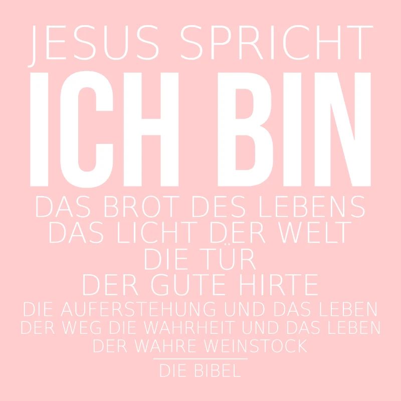jesus ich bin