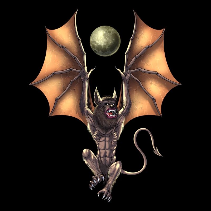 Cryptozoology Creature Ahool