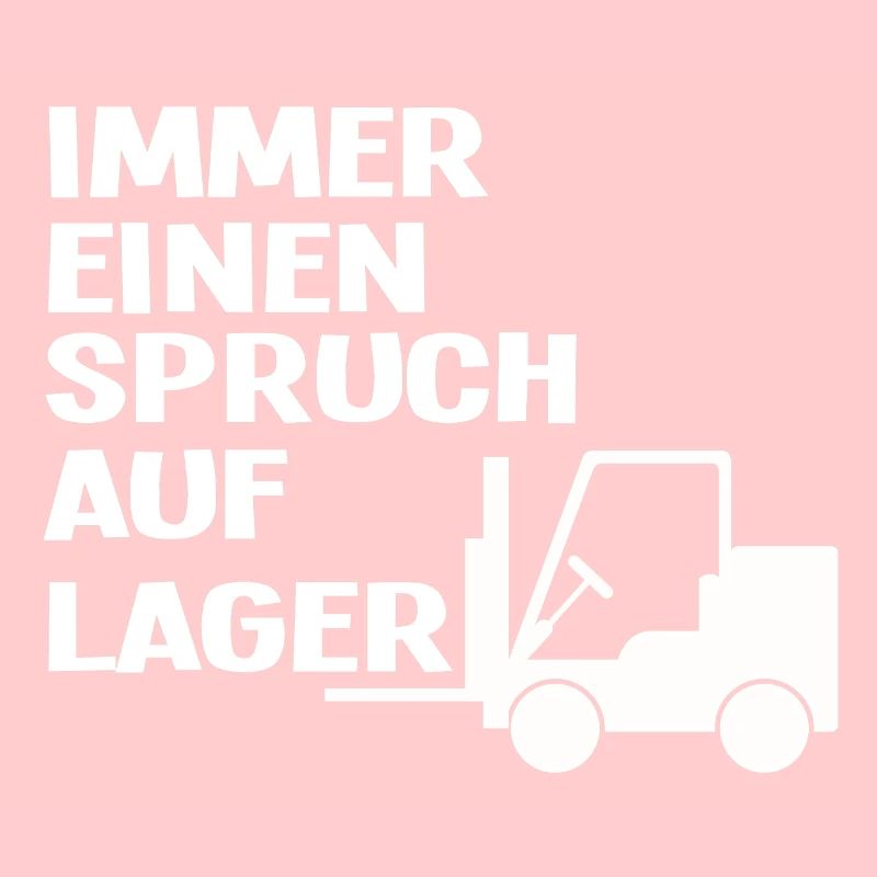 Immer einen Spruch auf Lager