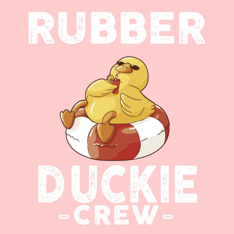 Gummiente Gelbe Ente Crew Badeenten Enten Enten