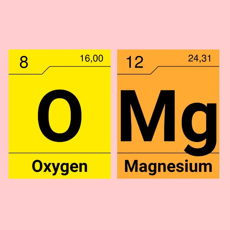 OMG Éléments chimiques