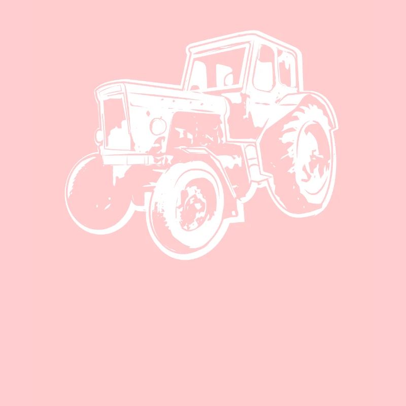 Landwirt Traktor Trecker Hektar DDR MTS Geschenk