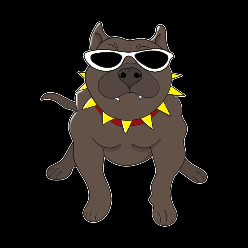 Kampfhund der Hund Geschenkidee Weihnachtsgeschenk