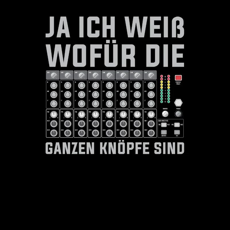 Tontechniker Sound Audio Engineer