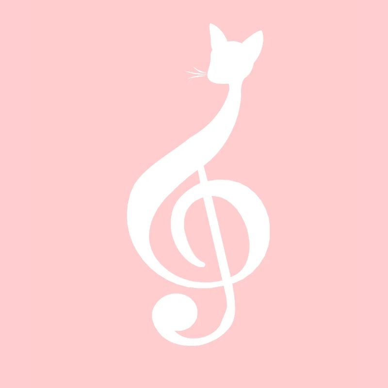 Cat Music Sheet
