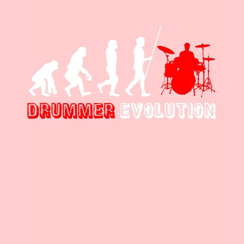 Evolution Drums Drummer Drummer