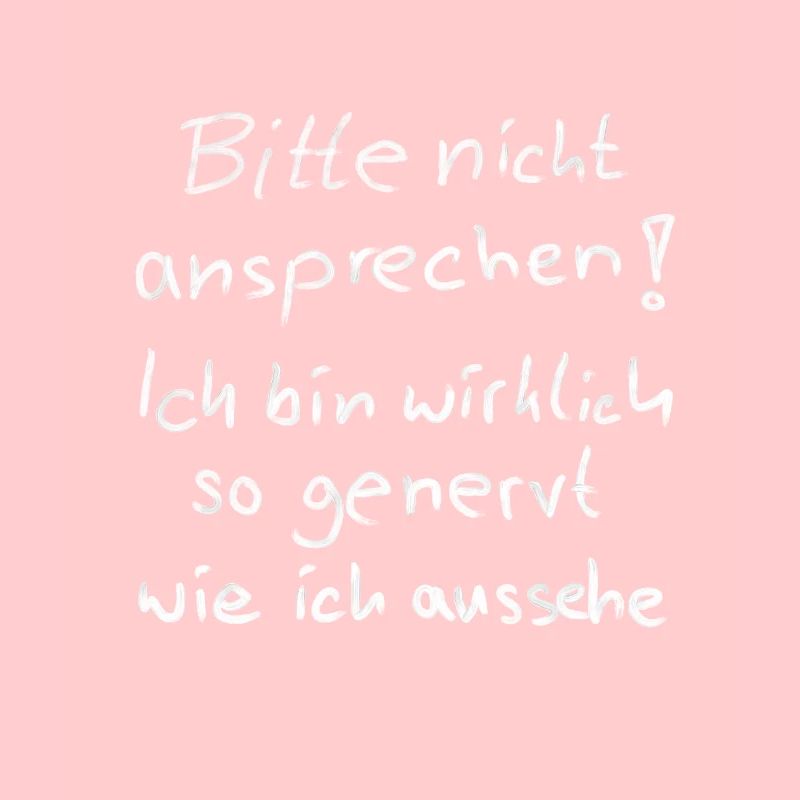 nicht ansprechen